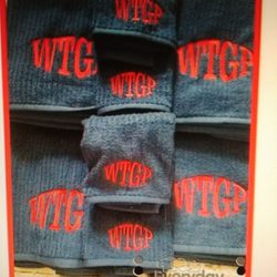 Everyday Image - Monogrammed towels, Embroidery in Flower Mound. Custom personalization Everyday Image