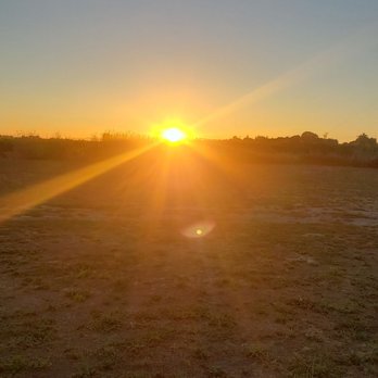 The Meadows of Isleton - beautiful sunset over the vineyards - Food Tours Near Me