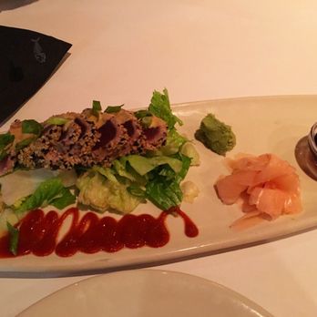 Bonefish Grill - Ahi Tuna Sashimi was to die for!! I'm not a fish person, but this ahi tuna didn't have any fish taste or smell. Delish appetizer. - Seafood Near Me - Iselin, New Jersey