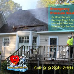 Harte Power Washing - Emergency Pressure Washing - 24 Hour Service