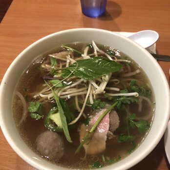 Saigon Pho - Had to dress it up to make it look like there's more than there was. - Vietnamese Near Me - Vacaville, California