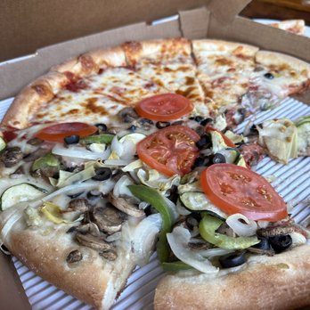 Skipolini's Pizza - Our whole party could not eat the pizza - Food Delivery Services Near Me - Antioch, California