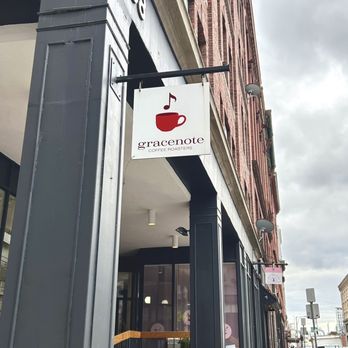 Gracenote Coffee - the front of the building - Coffee Roasteries Near Me - Boston, Massachusetts