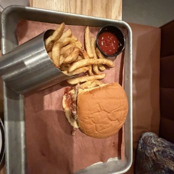 Jim 'N Nick's Bar-B-Q - Pulled Pork with fries - Barbeque Near Me - Augusta, Georgia Jim 'N Nick's Bar-B-Q - Pulled Pork with fries - Barbeque Near Me - Augusta, Georgia