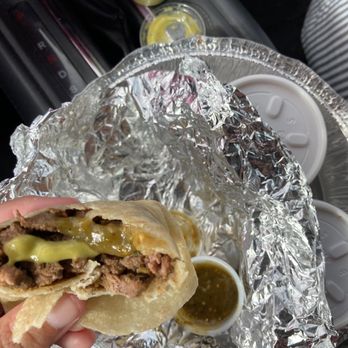 The Taco Stand - Kids Taco on Flour w/ meat - Tacos Near Me - Houston, Texas The Taco Stand - Kids Taco on Flour w/ meat - Tacos Near Me - Houston, Texas