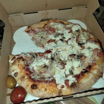 Legacy Pizza & Bakery - The Nonna (but substituted the chicken for ham) - Pizza Near Me - New Albany, Indiana Legacy Pizza & Bakery - The Nonna (but substituted the chicken for ham) - Pizza Near Me - New Albany, Indiana