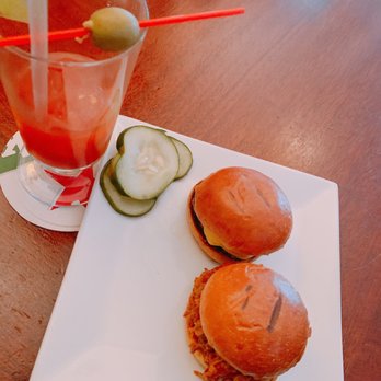 PJ Carneys - Saturday brunch: Bloody Mary $6 and sliders. ($3.50 each, min of 2) - Pubs Near Me - New York, New York PJ Carneys - Saturday brunch: Bloody Mary $6 and sliders. ($3.50 each, min of 2) - Pubs Near Me - New York, New York