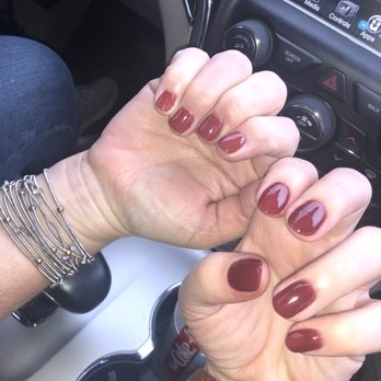 Envy Nail Bar - Left is my mom and right is mine - Nail Salons Near Me - Memphis, Tennessee Envy Nail Bar - Left is my mom and right is mine - Nail Salons Near Me - Memphis, Tennessee