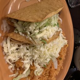 Taco combo meal