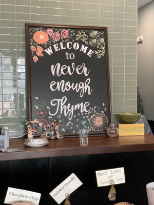 Never Enough Thyme Halcyon by null