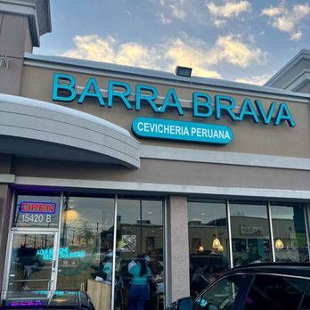 Barra Brava Cevicheria Peruana - the entrance of a restaurant - Peruvian Near Me - Burtonsville, Maryland Barra Brava Cevicheria Peruana - the entrance of a restaurant - Peruvian Near Me - Burtonsville, Maryland