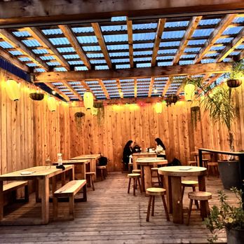 Broc Cellars - Outside seating - Wineries Near Me - Berkeley, California