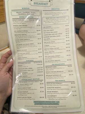 The Broadway Restaurant by null