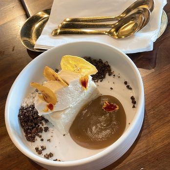 Hanuman Thai Eatery - Banana pudding is so yummy - Thai Near Me - Costa Mesa, California Hanuman Thai Eatery - Banana pudding is so yummy - Thai Near Me - Costa Mesa, California
