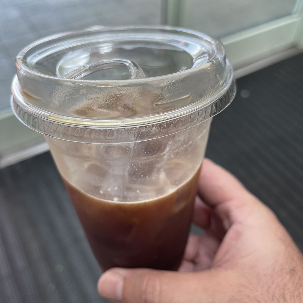Iced coffee Iced coffee