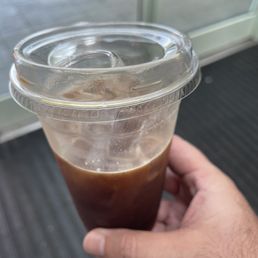 Iced coffee