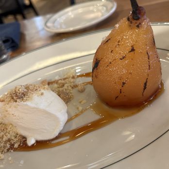 Grounded Table - Roasted pear - New American Near Me - McMinnville, Oregon