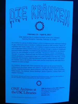 ONE Archives at the USC Libraries by null