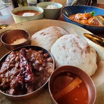 Pippal - KULCHA - AMRITSARI BUTTER CHICKEN PRAWN PEPPER FRY - Indian Near Me - Emeryville, California