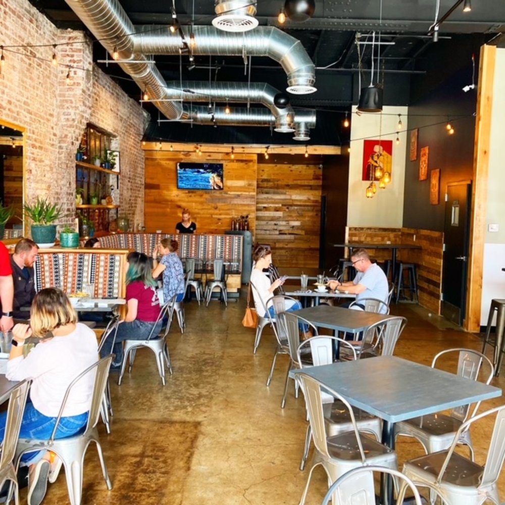 Union Taco - View Of Their Dining Area - Tacos Near Me - Norfolk, Virginia Union Taco - View Of Their Dining Area - Tacos Near Me - Norfolk, Virginia