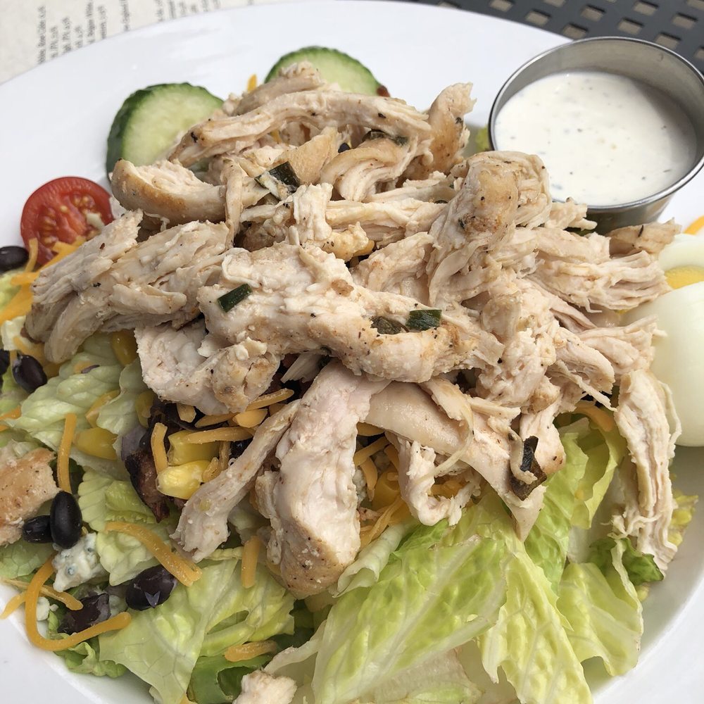 Otto's - Cobb salad hold the red onion. - Breakfast & Brunch Near Me - Covington, Kentucky Otto's - Cobb salad hold the red onion. - Breakfast & Brunch Near Me - Covington, Kentucky