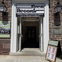 Outside entrance.