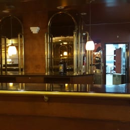 Beautiful, closed bar.