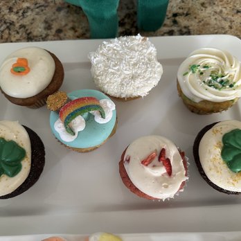 Mix Bakeshop - Carrot cake, Coconut, Funfetti, Guinness, Pot o'Gold and Strawberry - Bakeries Near Me - Reno, Nevada