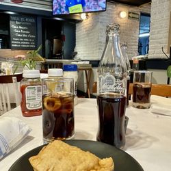 El Diez - Empana de Chistorra y queso