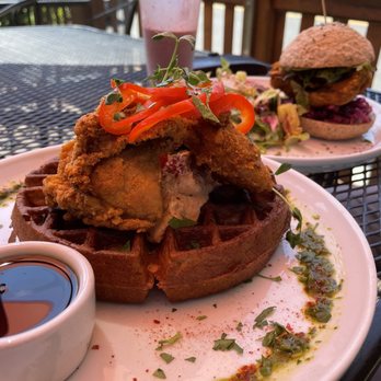 Bastion - Grain-Free Fried Chicken and Waffles - New American Near Me - Portland, Oregon
