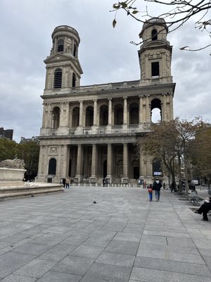 Église Saint-Sulpice by null