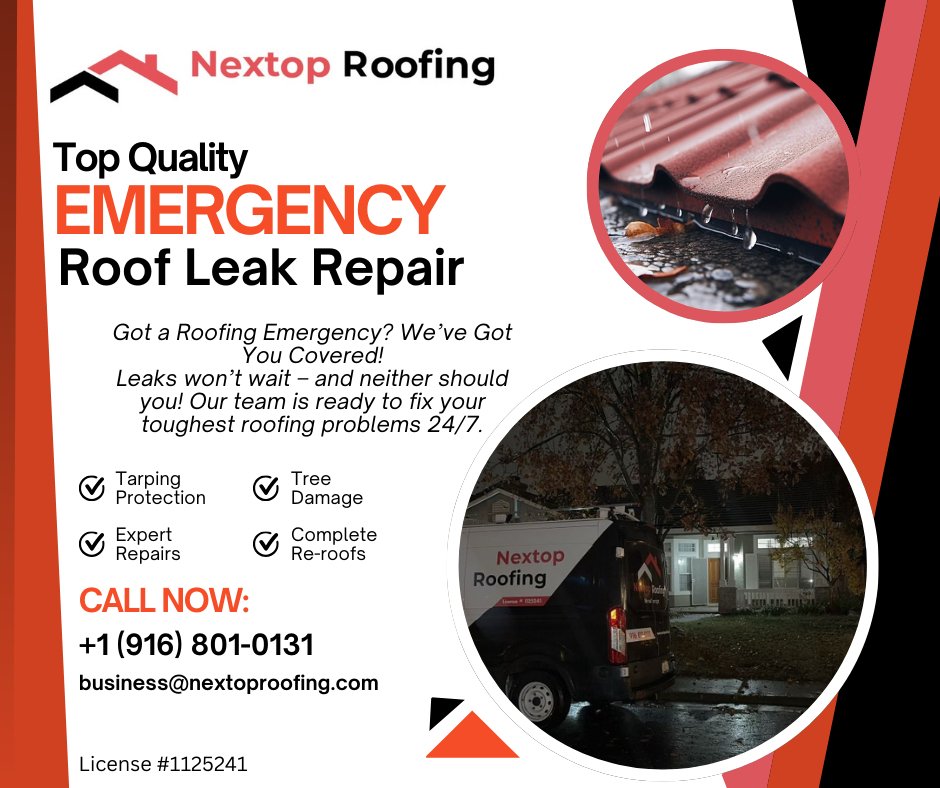 Slide of NexTop Roofing