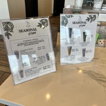 Kuluka Boba - Seasonal menu - Bubble Tea Near Me - Westminster, Colorado