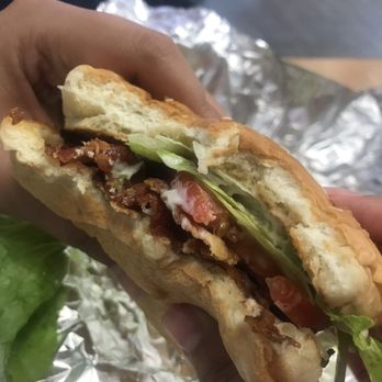 Five Guys - Sad ass BLT - Fast Food Near Me - El Segundo, California Five Guys - Sad ass BLT - Fast Food Near Me - El Segundo, California
