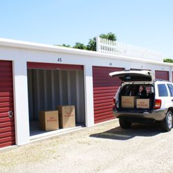 Annex of Hyannis Sun Self Storage - You can drive right up to the units - no hauling your items through hallways or up stairs.