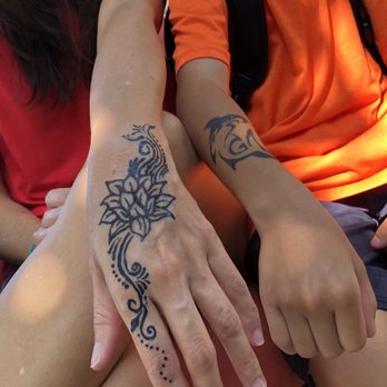 Henna Lounge - I love my lotus!!! Art by Jamie. - Henna Artists Near Me - Kihei, Hawaii