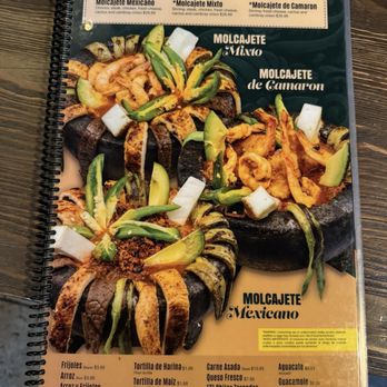 Taco Giro - Menu showing Molcajete Mixto - Mexican Near Me - Sierra Vista, Arizona Taco Giro - Menu showing Molcajete Mixto - Mexican Near Me - Sierra Vista, Arizona
