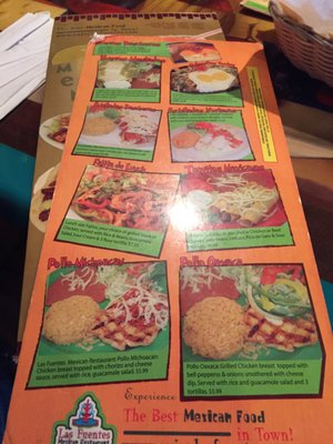 Menu photo 2 Las Fuentes Arnold, MO