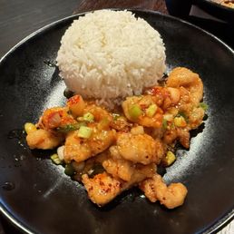 Chang's spicy chicken. Chang's spicy chicken.