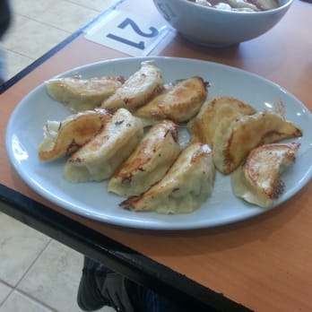 Bun's House 龍記 - Pan fried dumplings - Chinese Near Me - Sugar Land, Texas