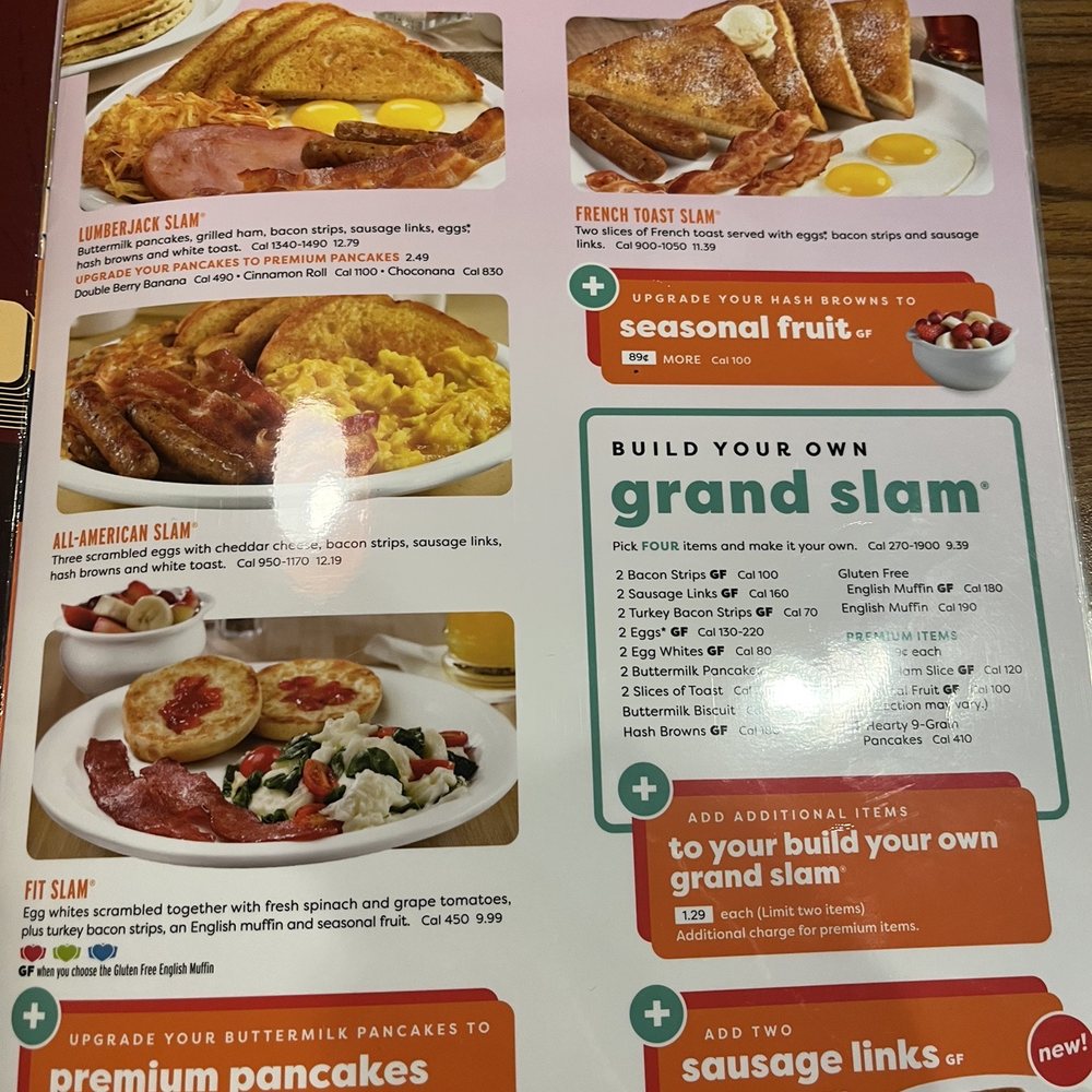 Denny's - November 2022 menu - American Near Me - Bedford, Indiana