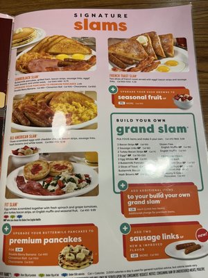Menu photo 4 Denny's Bedford, IN