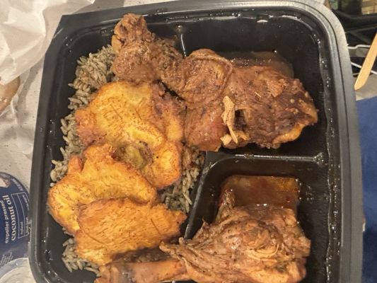 Island Flavors Caribbean Cuisine by null