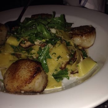 Costa - Scallops with pappardelle. - Italian Near Me - Murrells Inlet, South Carolina Costa - Scallops with pappardelle. - Italian Near Me - Murrells Inlet, South Carolina