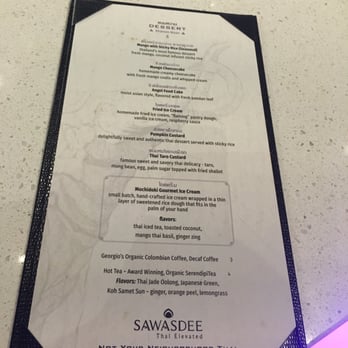 Sawasdee Thai Elevated - Fried ice cream!! Topped w/ 151 Bacardi and then set on fire - Thai Near Me - Plainview, New York