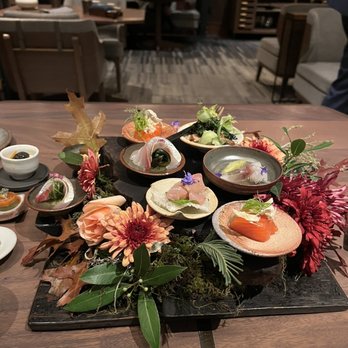 SingleThread Restaurant & Inn - Mid Autumn in Sonoma - New American Near Me - Healdsburg, California
