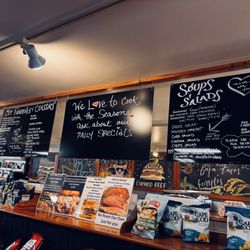 Woods Hole Market & General Store - Inside