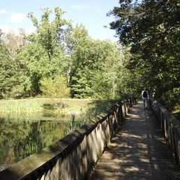 Entrance to trailheads