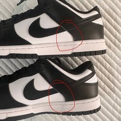 Solection - Fake pair of pandas sold to me. Called and was told they got them from Nike themselves.... I know real and fake.....