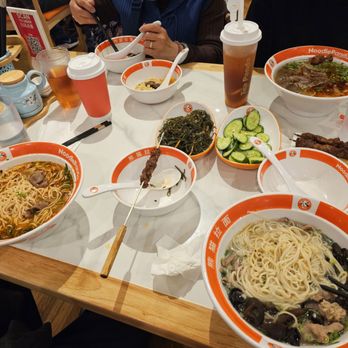 Noodle Panda - Noodles is nice and chewy, freshly made in the house. Beef are tender and favorful. - Noodles Near Me - San Francisco, California Noodle Panda - Noodles is nice and chewy, freshly made in the house. Beef are tender and favorful. - Noodles Near Me - San Francisco, California